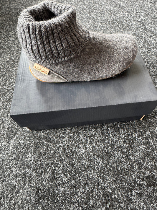 Living Kitzbühel Hüttenschuhe - Grau