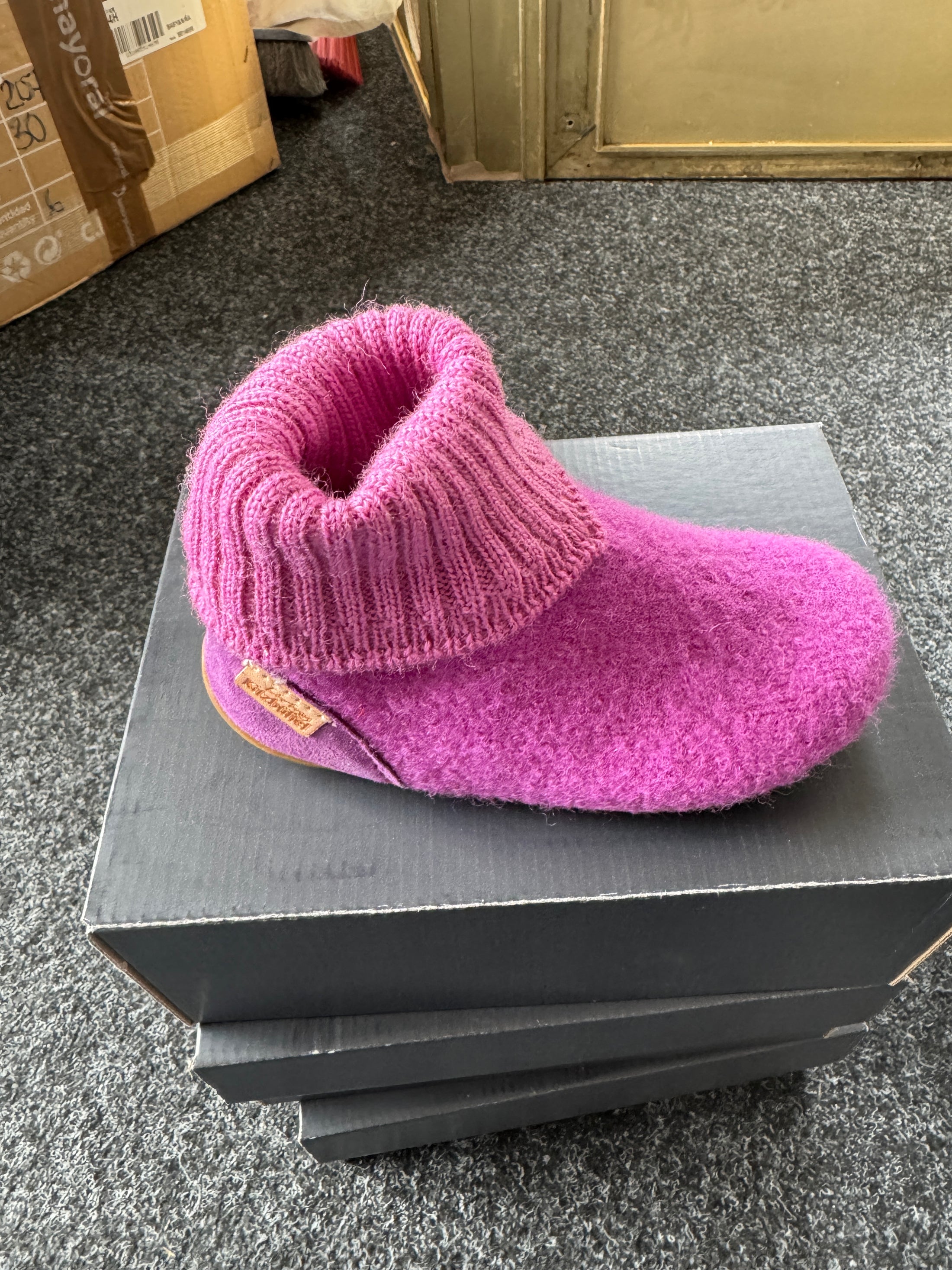 Living Kützbühel Hüttenschuhe - Pink