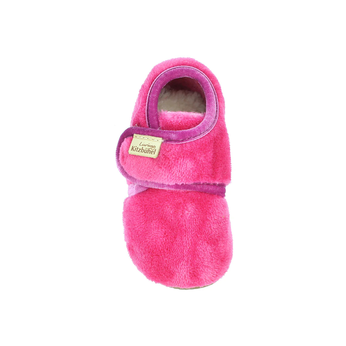 Living Kitzbühel "Babyklettschuh samt pink"