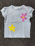 Bild in Galerie-Betrachter laden, Mini Rebels T-Shirt mit Pailletten Druck - Blau
