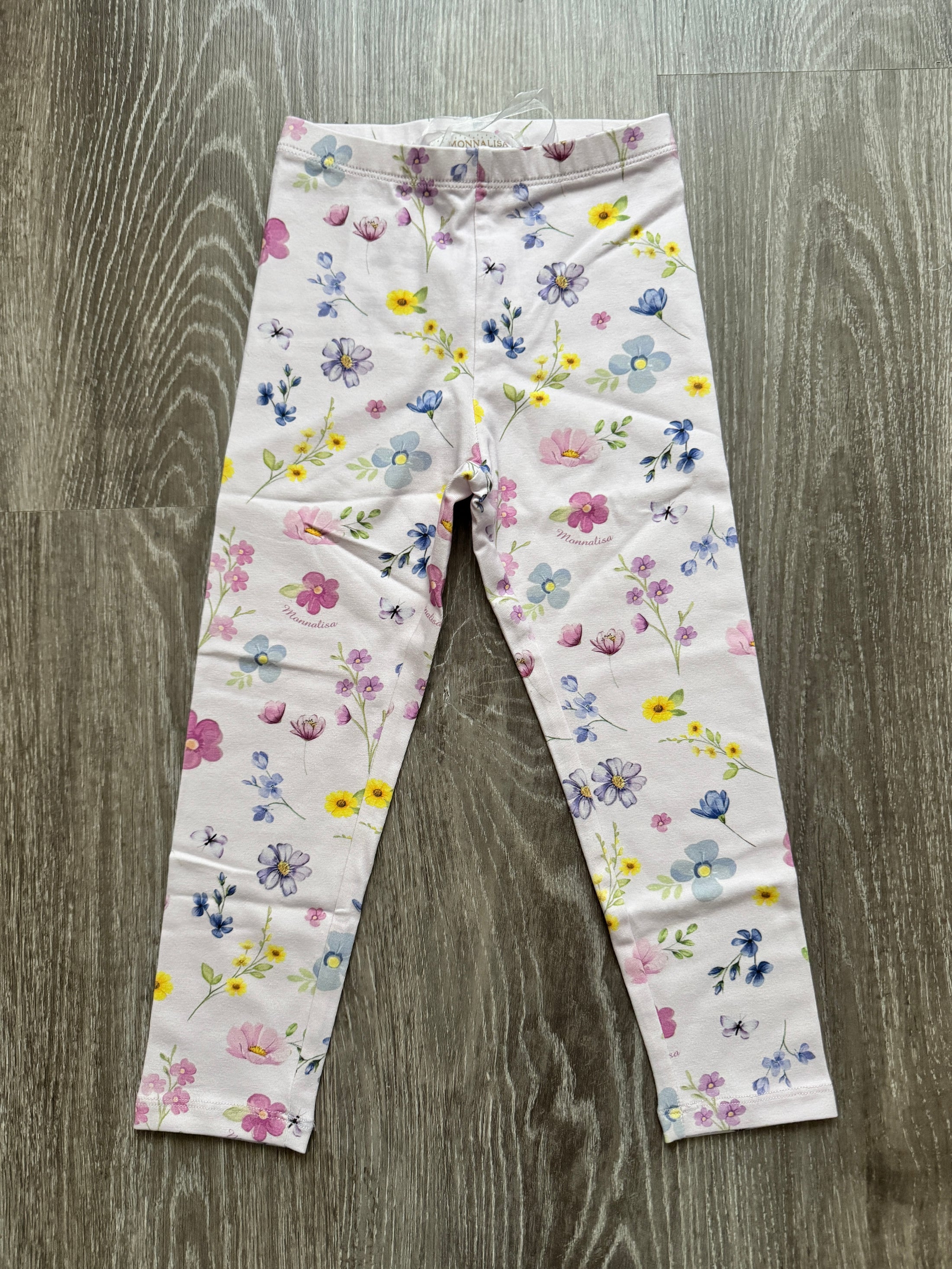 Monnalisa Blumenleggings