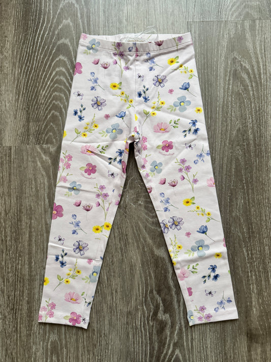Monnalisa Blumenleggings