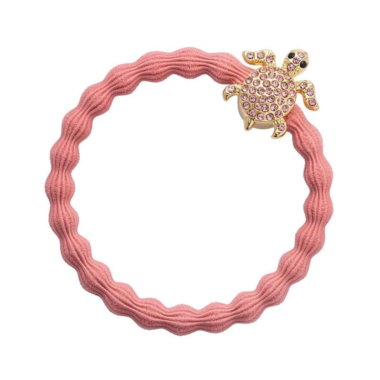byEloise Haargummi/Armband Schildkröte Coral