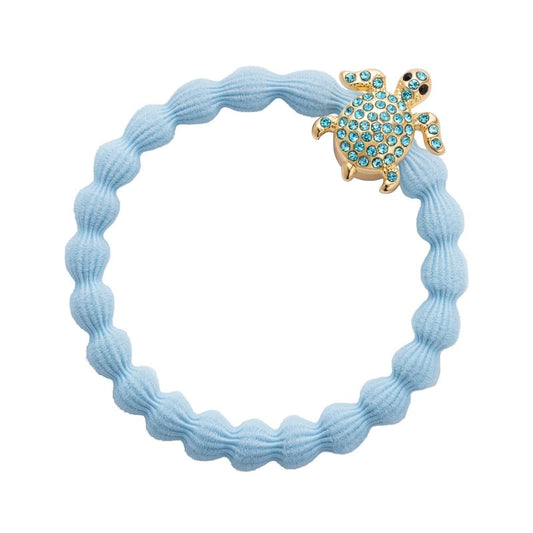 byEloise Haargummi/Armband Schildkröte SkyBlue