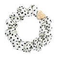 Bild in Galerie-Betrachter laden, byEloise Scrunchie/Armband Polka Dot mit goldenem Herz
