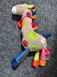 Bild in Galerie-Betrachter laden, Sigikid Kuscheltier Giraffe, Patchwork
