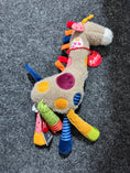 Bild in Galerie-Betrachter laden, Sigikid Kuscheltier Giraffe, Patchwork
