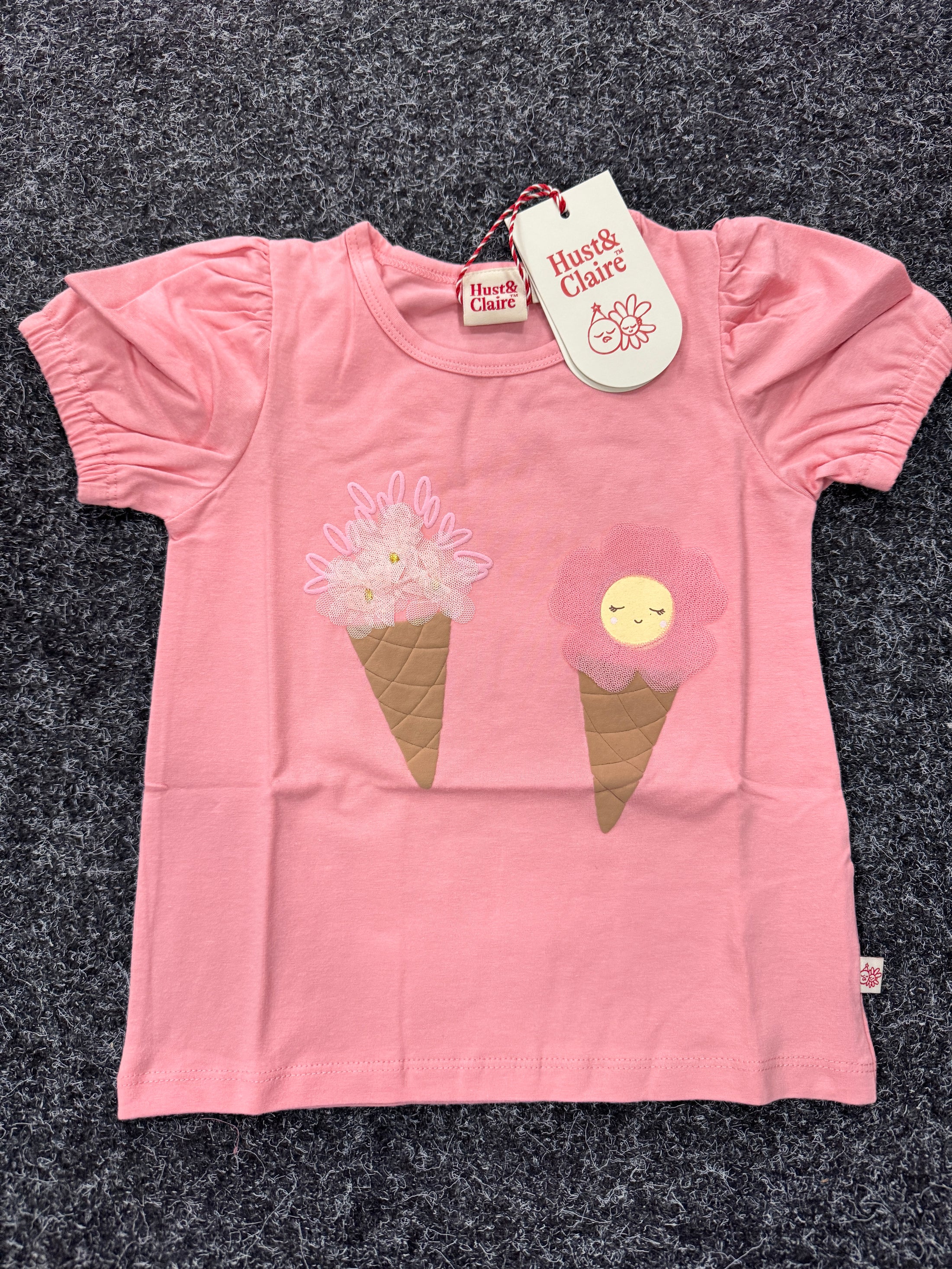 Hust & Claire T-Shirt Alma mit Eistüten - - Pink