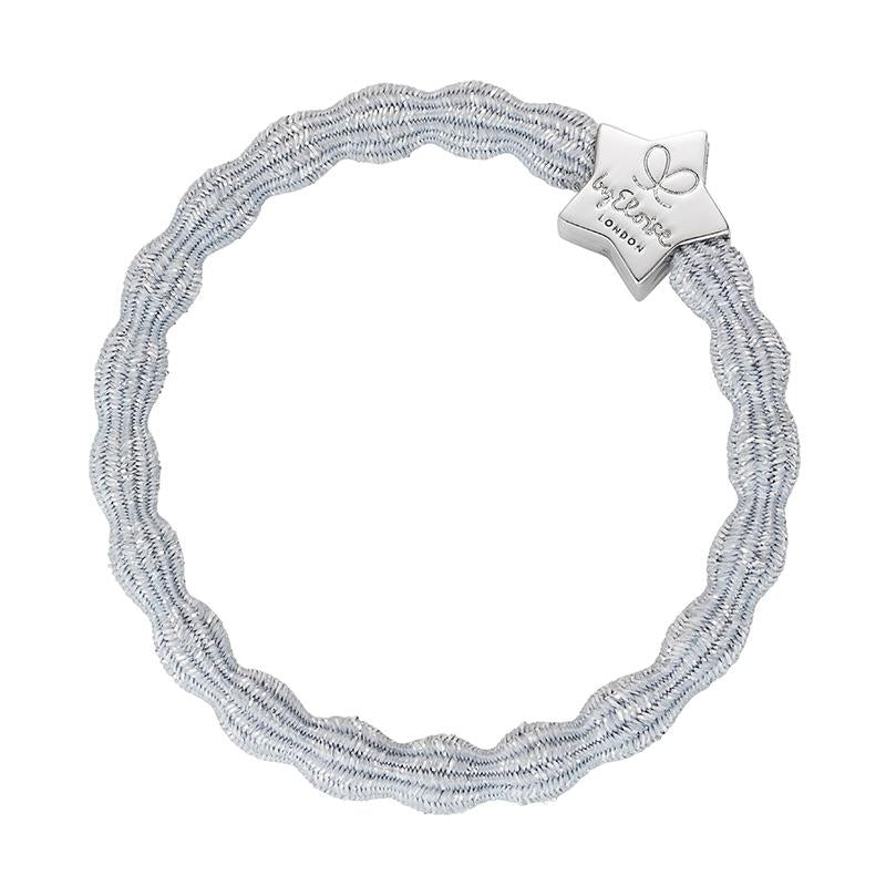 byEloise "Haargummi" Metallic Silber Stern - Silber