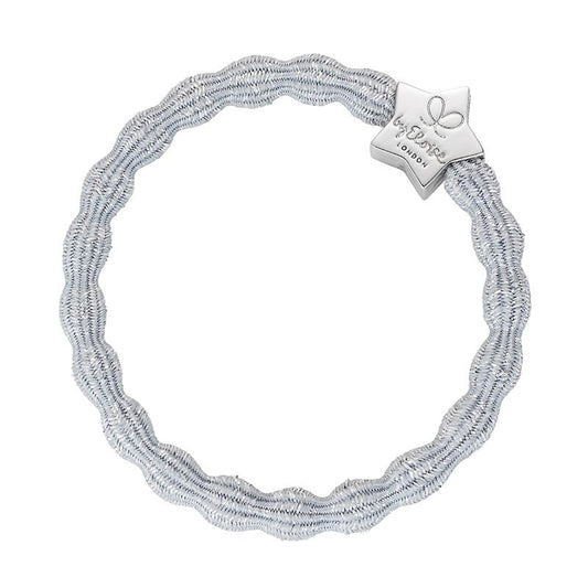 byEloise "Haargummi" Metallic Silber Stern - Silber