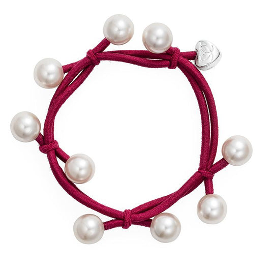 byEloise "Haargummi" Pearl Cluster - Bordeaux