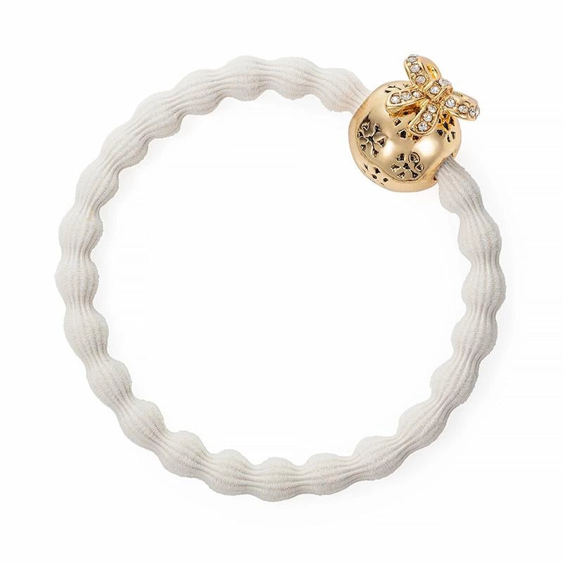 byEloise "Haargummi" Weihnachten Geschenk - Weiß