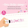 Bild in Galerie-Betrachter laden, Decorative Roller Stamp - Einhorn
