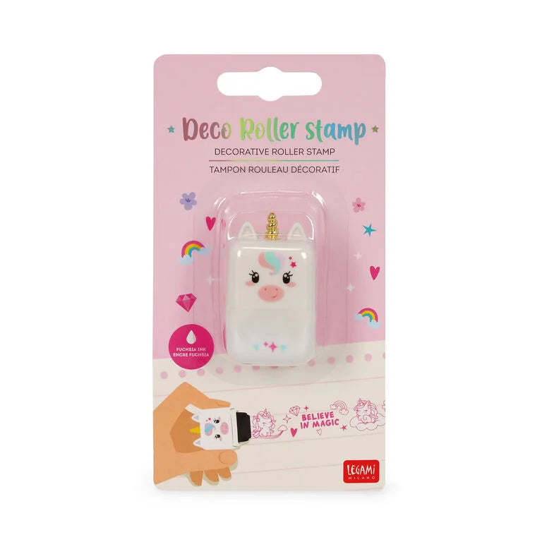 Decorative Roller Stamp - Einhorn