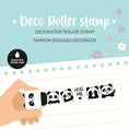Bild in Galerie-Betrachter laden, Decorative Roller Stamp - Panda
