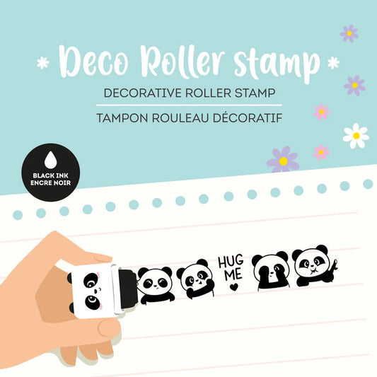 Decorative Roller Stamp - Panda
