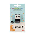 Bild in Galerie-Betrachter laden, Decorative Roller Stamp - Panda
