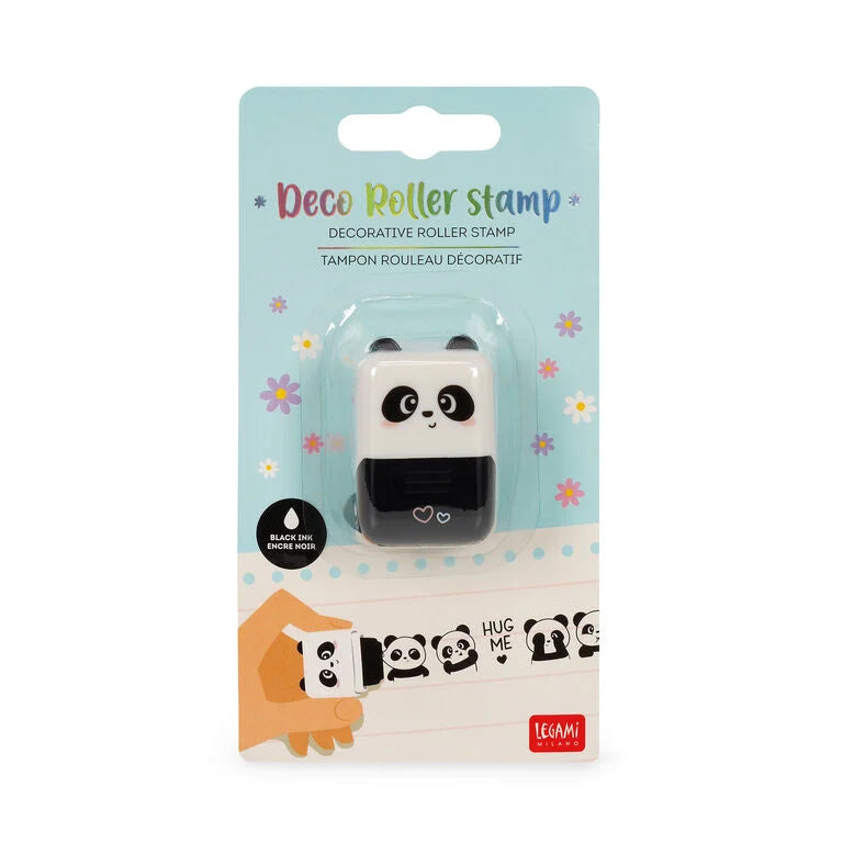 Decorative Roller Stamp - Panda