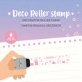 Bild in Galerie-Betrachter laden, Decorative Roller Stamp - Kitty
