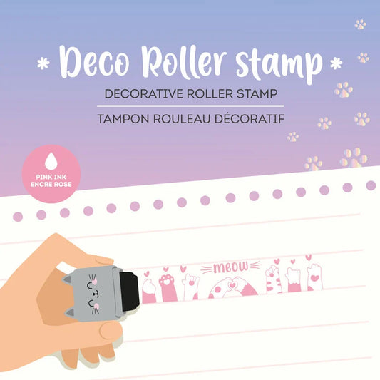 Decorative Roller Stamp - Kitty