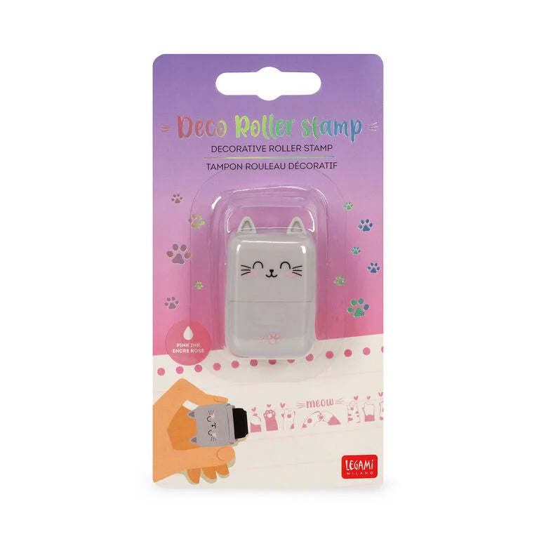 Decorative Roller Stamp - Kitty