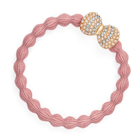byEloise "Haargummi Schleife Rose"