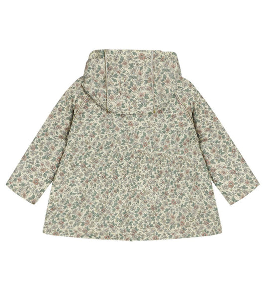 Hust & Claire Regenjacke Ovinni mit Blümchen