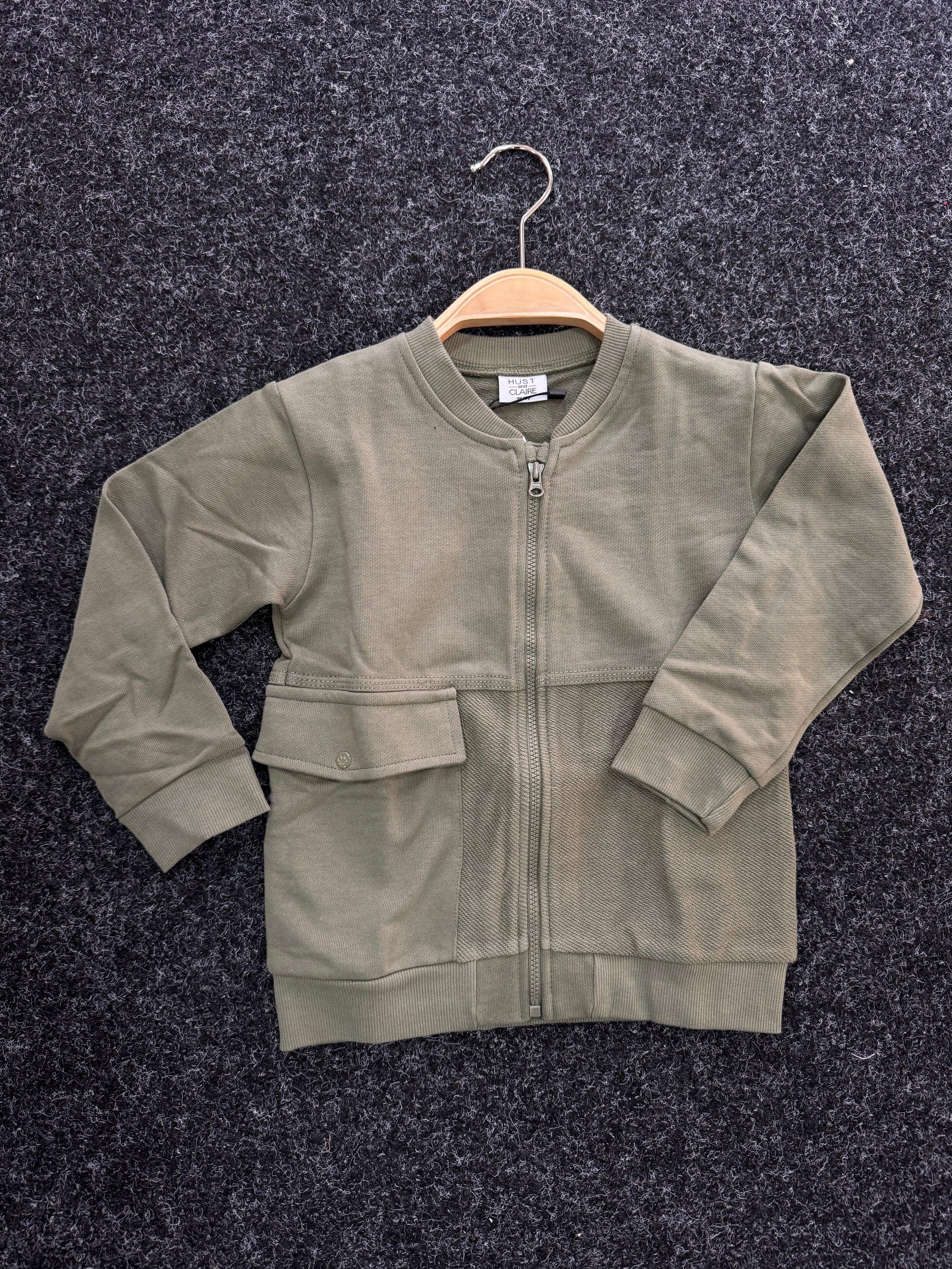 Hust & Claire "Sweatjacke" Turtle