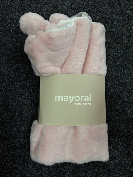 Mayoral "Decke" Fell mit Pompon - Babyrosa