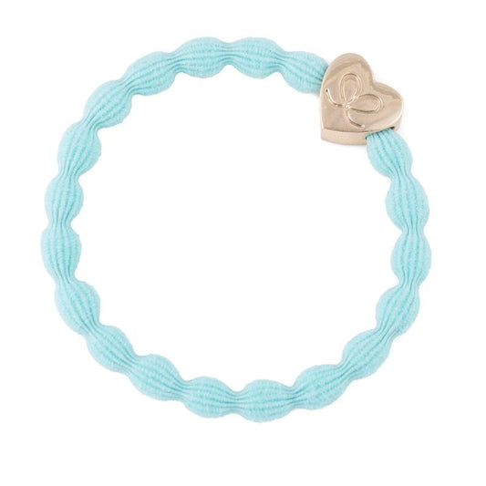 byEloise Haargummi Goldenes Herz - Mint
