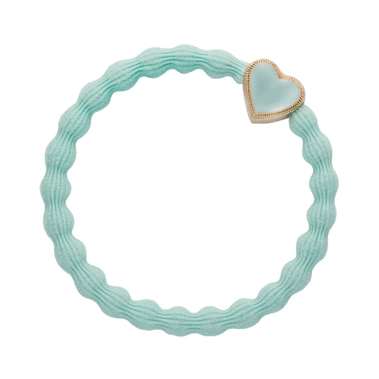 byEloise Haargummi Goldenes Herz - Mint