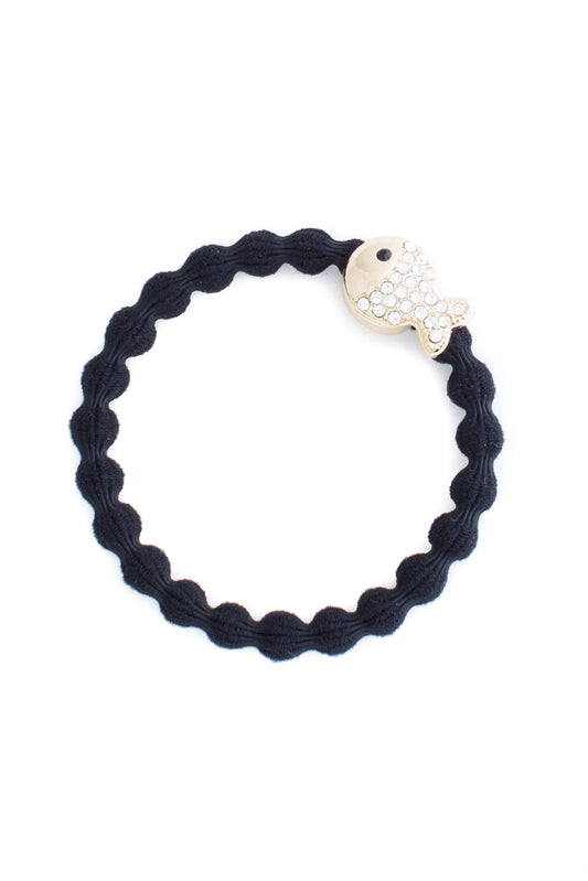 byEloise "Haargummi Fisch-black"