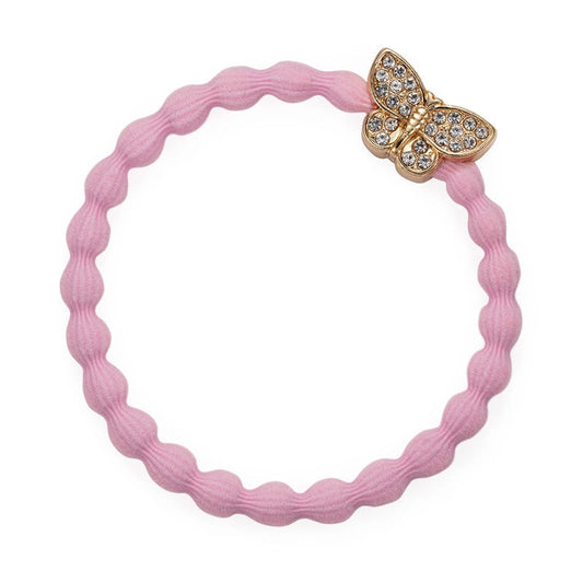 byEloise "Haargummi Schmetterling-rosa"