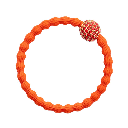 byEloise "Haargummi Disco Ball-orange"