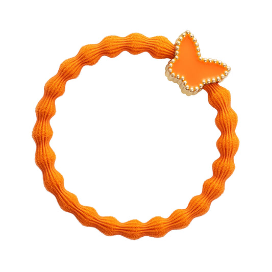 byEloise "Haargummi Schmetterling-orange"