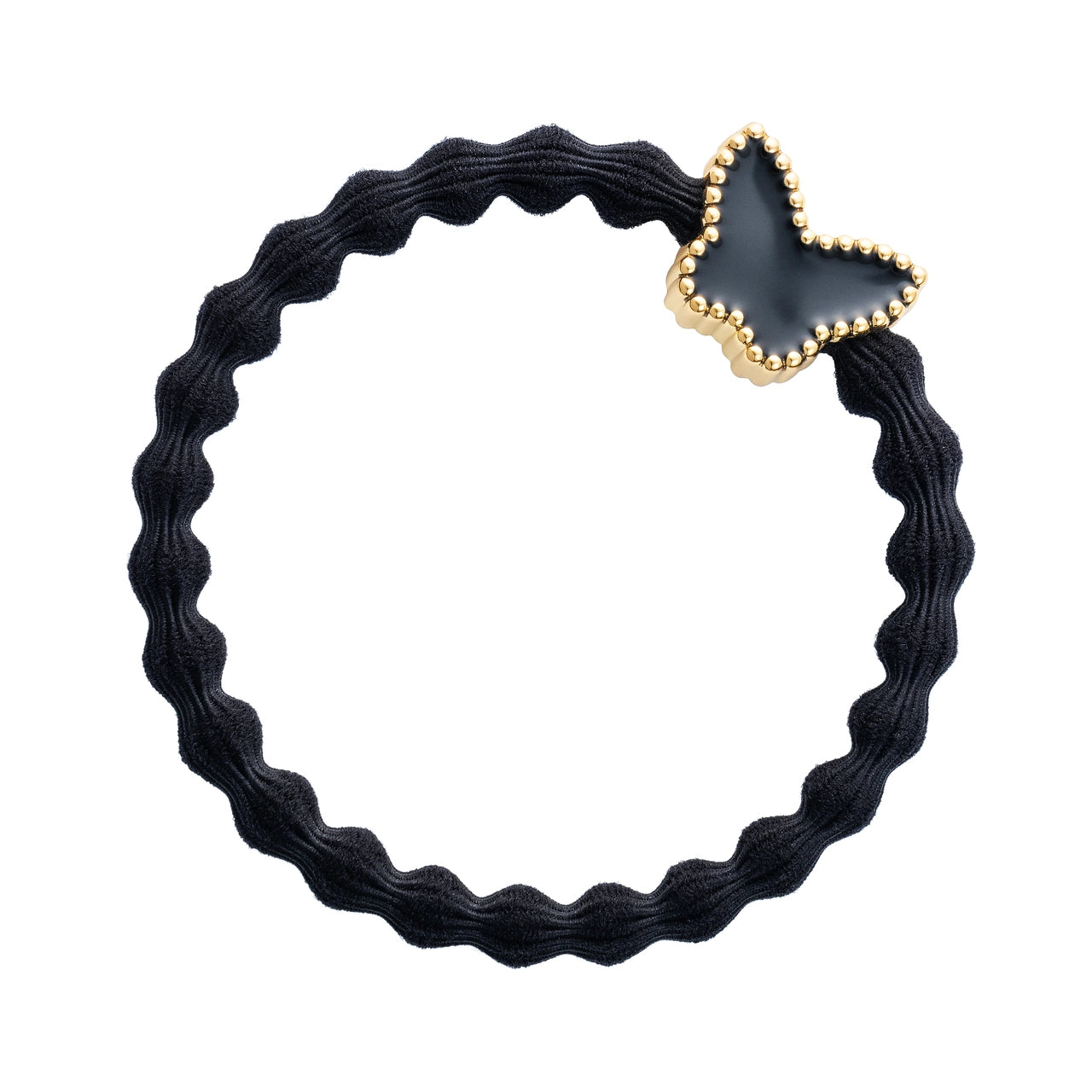 byEloise "Haargummi Schmetterling-black"