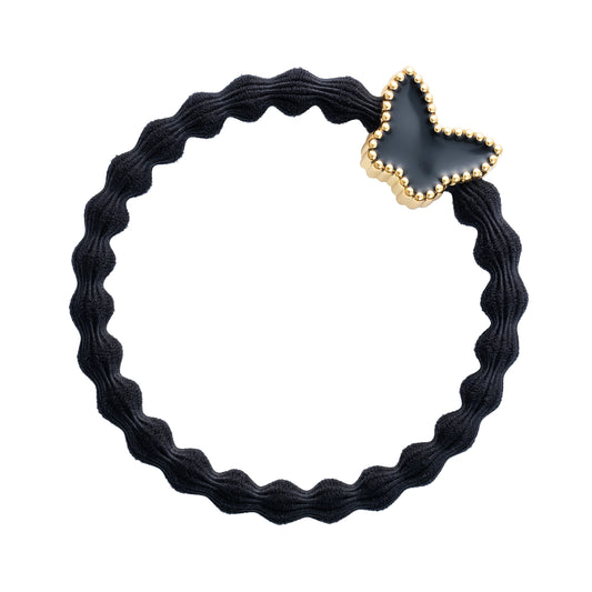 byEloise "Haargummi Schmetterling-black"