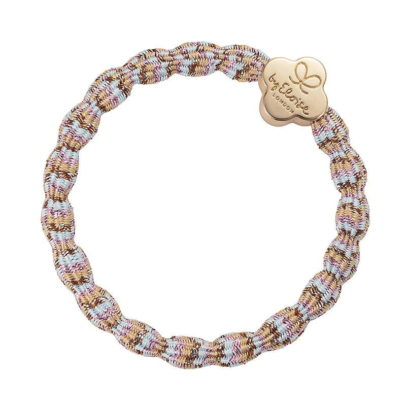 byEloise "Haargummi Metallic Gold"