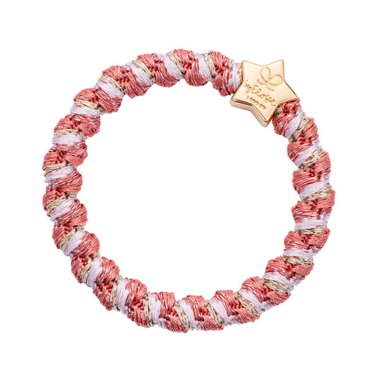 byEloise Haargummi/Armband mit goldenem Stern