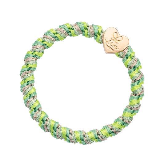 byEloise Haargummi/Armband mit goldenem Herz