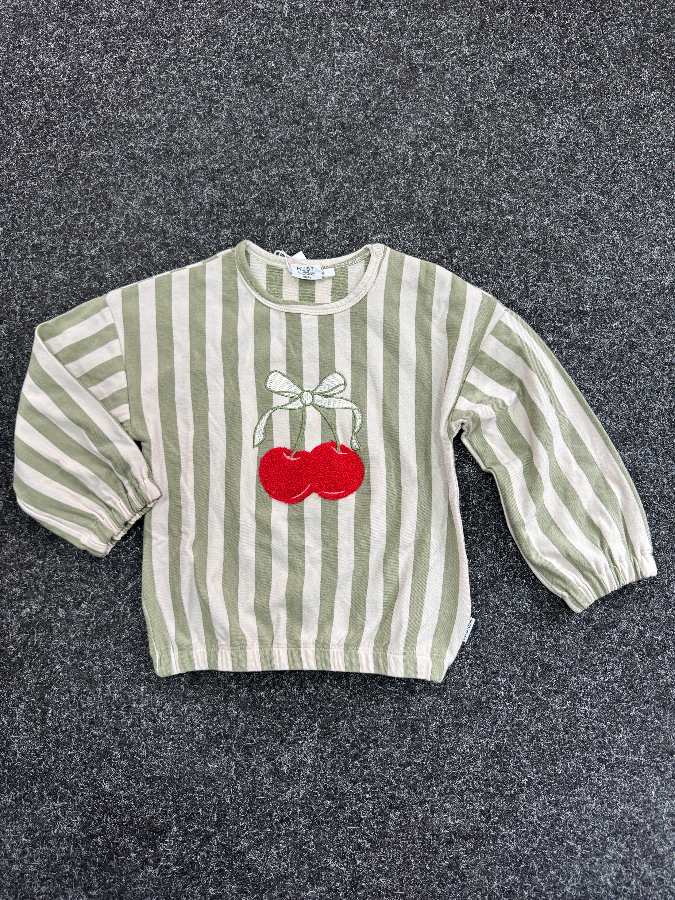 Hust & Claire Sweatshirt Sicilia mit Kirsche