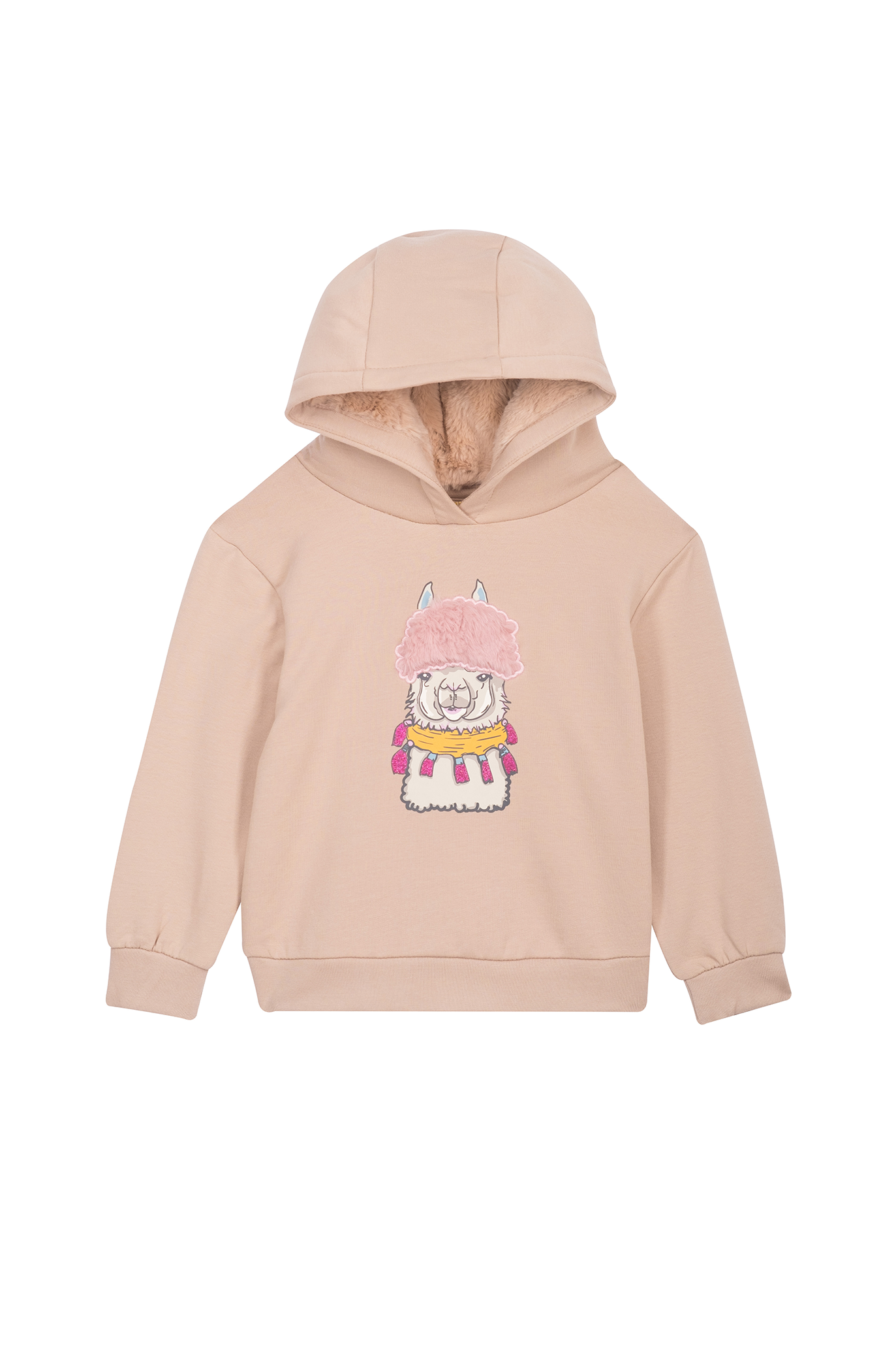 Someone Sweatshirt mit Kapuze "Issa Beige"