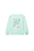 Bild in Galerie-Betrachter laden, Someone Sweatshirt Jardin mit Rückendruck - Mint
