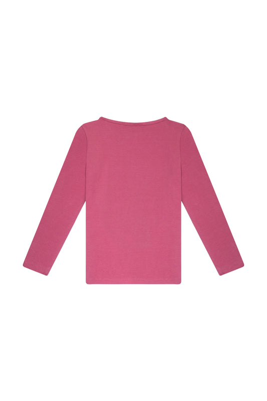 Someone Langarmshirt "Jolijn Raspberry"