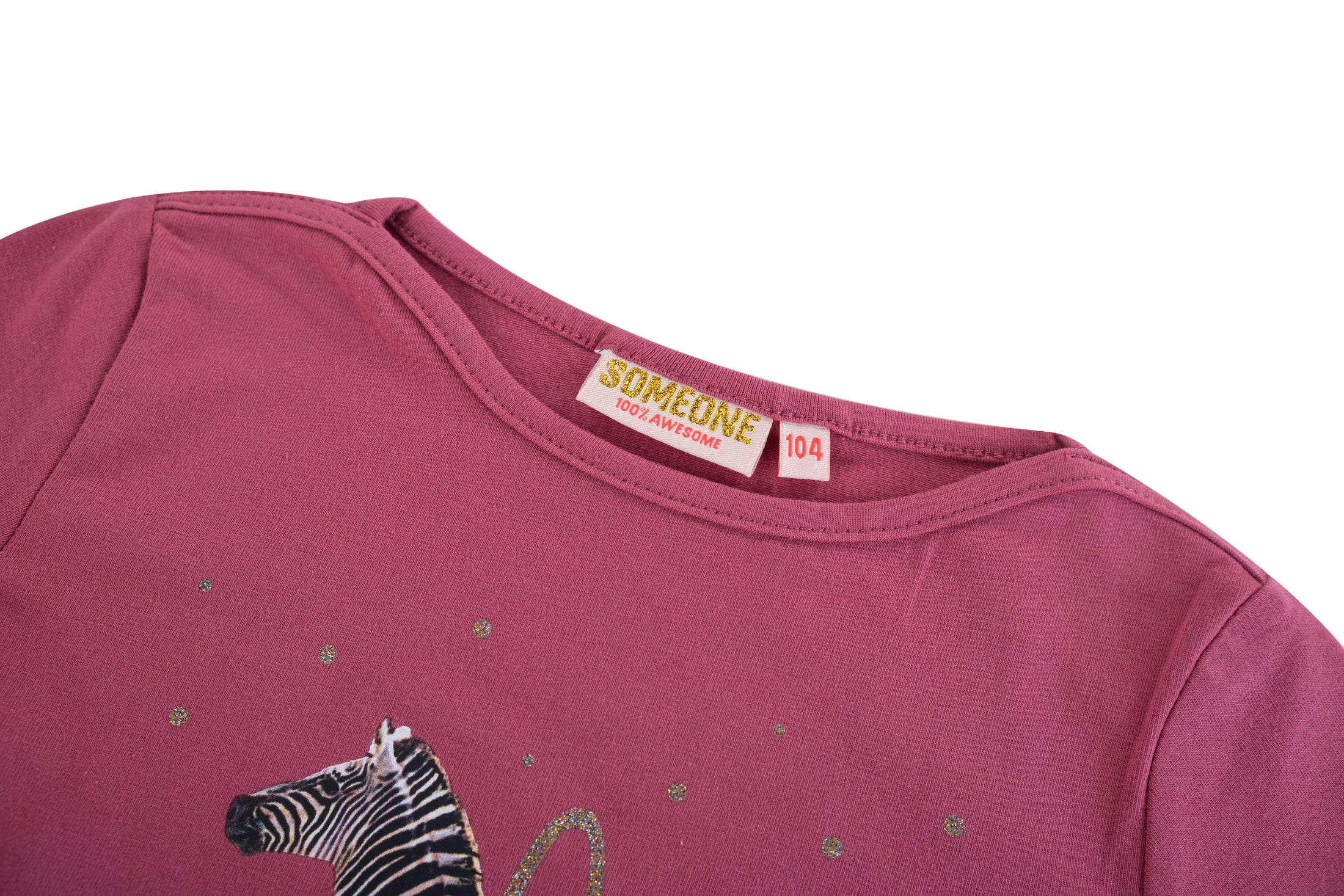 Someone Langarmshirt "Jolijn Raspberry"