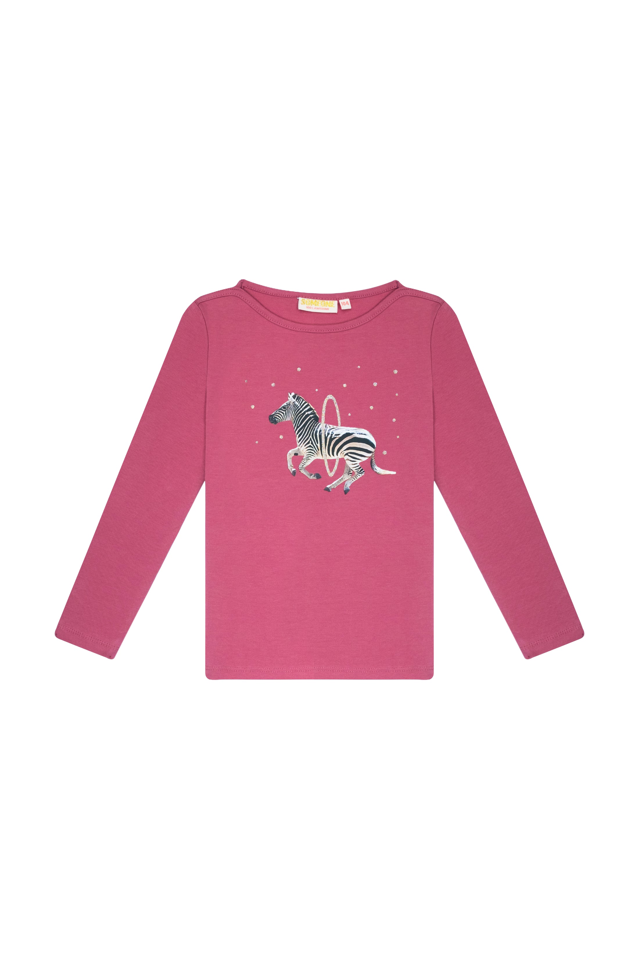 Someone Langarmshirt "Jolijn Raspberry"