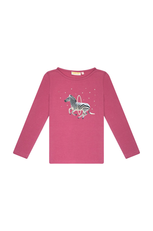 Someone Langarmshirt "Jolijn Raspberry"