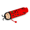 Bild in Galerie-Betrachter laden, Legami Kawaii 2-in-1-Federmäppchen aus Silikon Ladybug „Get Lucky“
