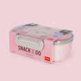 Bild in Galerie-Betrachter laden, Legami Snackbox - Snack & Go - Kitty
