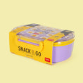 Bild in Galerie-Betrachter laden, Legami Snackbox - Snack & Go - Daisy
